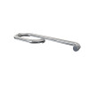 Shower Stainless Steel Glass Door Handles LS-645 | Bulk Bathroom Pull Double Side Metal Push Fixed Manufacturer