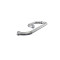 Shower Stainless Steel Glass Door Handles LS-645 | Bulk Bathroom Pull Double Side Metal Push Fixed Manufacturer