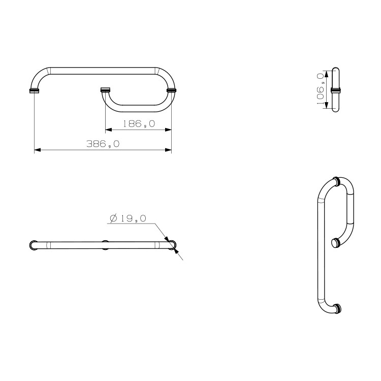 Shower Door Handle Suppliers