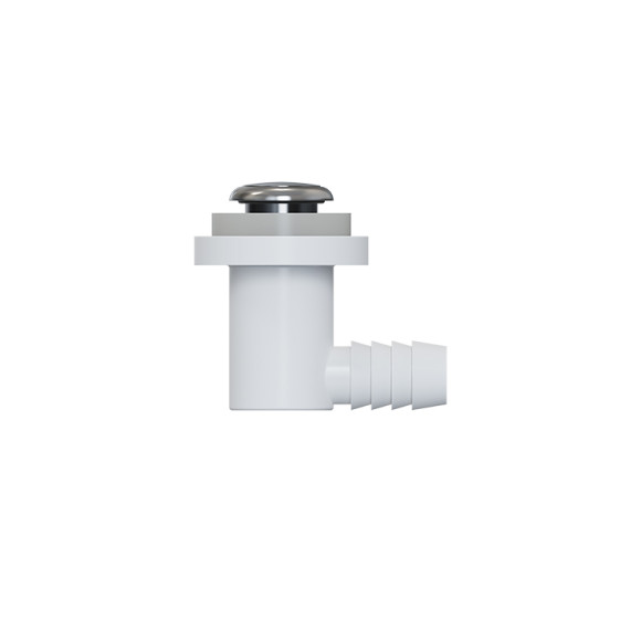 Bathtub Air Jet AJ-016A Wholesale | White ABS Premium Whirlpool Air Jet | Support Mass Production and Supply
