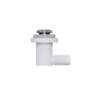 Bathtub Air Jet AJ-016A | White ABS Premium Whirlpool Air Jet | Support Mass Production and Supply