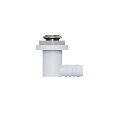 Bathtub Air Jet AJ-016A | White ABS Premium Whirlpool Air Jet | Support Mass Production and Supply