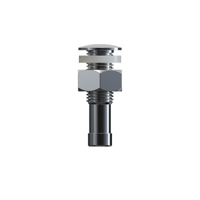 Bathtub Air Jet AJ-019 | High-Flow Metal Air Jet for Jacuzzi Tubs | Bulk Sourcing from Manufacturer