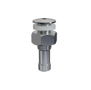 Bathtub Air Jet AJ-019 | High-Flow Metal Air Jet for Jacuzzi Tubs | Bulk Sourcing from Manufacturer