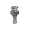 Bathtub Air Jet AJ-019 Wholesale | High-Flow Metal Air Jet for Jacuzzi Tubs | Bulk Sourcing from Manufacturer