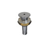 Bathtub Air Jet AJ-020 Wholesale | Top-rated Metal Massage Air Jet for Relaxing Soaks | Support Wholesale and Customization