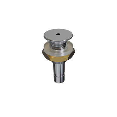 Bathtub Air Jet AJ-020 Wholesale | Top-rated Metal Massage Air Jet for Relaxing Soaks | Support Wholesale and Customization