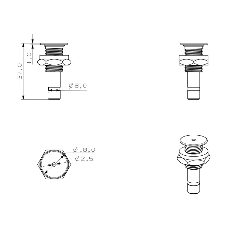 Metal Air Jet Wholesale