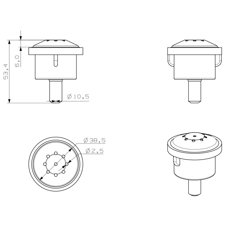 Soak Air Jet Suppliers