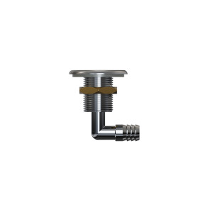 Bathtub Air Jet AJ-BO2 | Metal Hydrotherapy Air Jet for Hot Tub | Support OEM and ODM