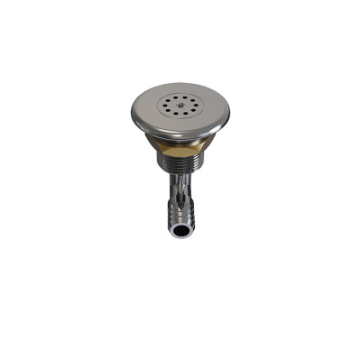 Bathtub Air Jet AJ-BO2 Wholesale | Metal Hydrotherapy Air Jet for Hot Tub | Support OEM and ODM