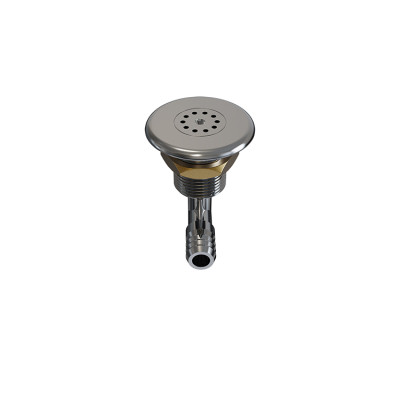 Bathtub Air Jet AJ-BO2 Wholesale | Metal Hydrotherapy Air Jet for Hot Tub | Support OEM and ODM