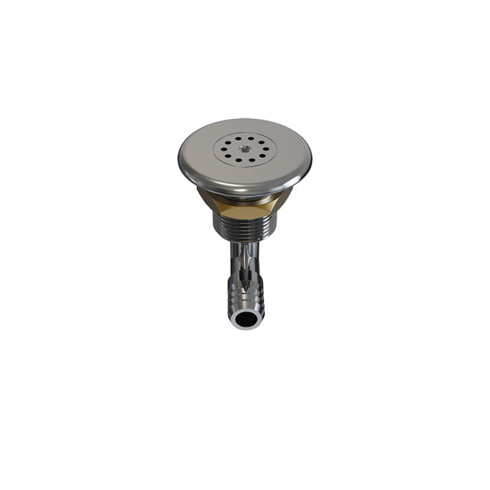 Bathtub Air Jet AJ-BO2 Wholesale | Metal Hydrotherapy Air Jet for Hot Tub | Support OEM and ODM