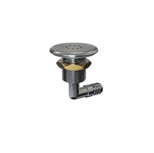 Bathtub Air Jet AJ-BO2 Wholesale | Metal Hydrotherapy Air Jet for Hot Tub | Support OEM and ODM