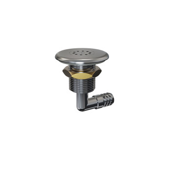 Bathtub Air Jet AJ-BO2 | Metal Hydrotherapy Air Jet for Hot Tub | Support OEM and ODM