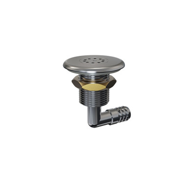 Bathtub Air Jet AJ-BO2 | Metal Hydrotherapy Air Jet for Hot Tub | Support OEM and ODM