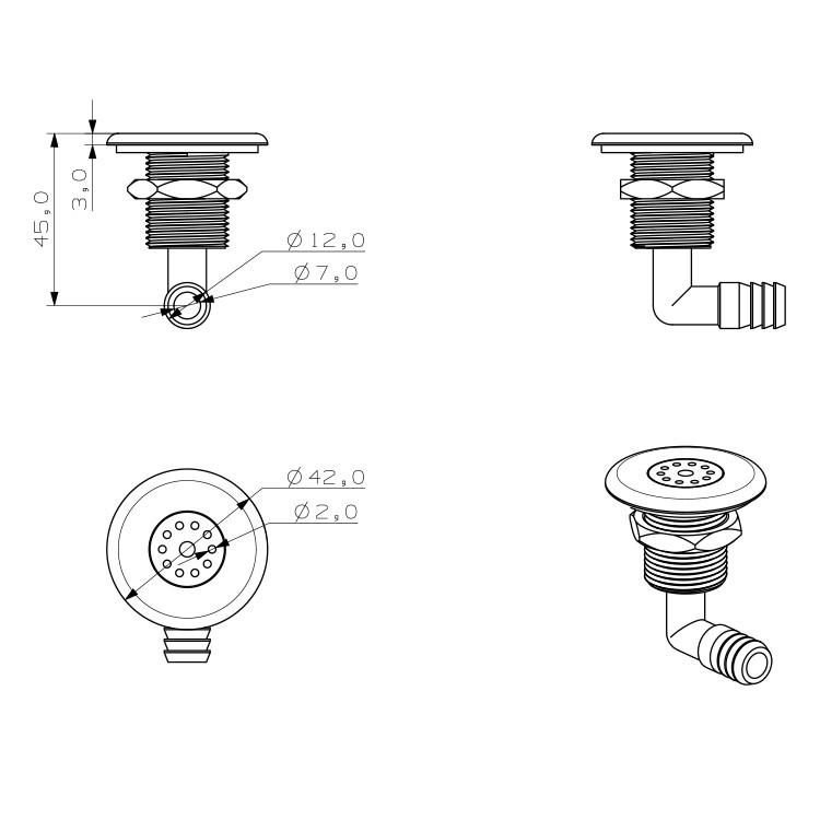 Soak Air Jet Wholesale