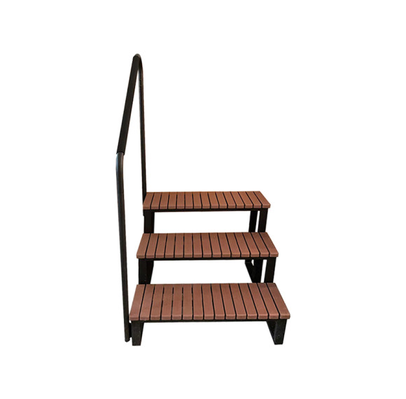 Hot Tub Ladder DC-900F3 Wholesale | Bathtub Hot Tub and Swimming Pool Steps with Handrail | Affordable Wholesale from Factory