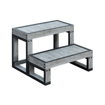 Spa Steps DC-031 | Wholesale | High-quality Non-slip Hot Tub Stairs | Support OEM and ODM