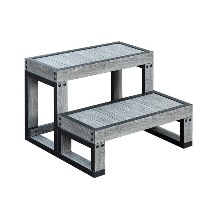 Spa Steps DC-031 Wholesale | High-quality Non-slip Hot Tub Ladders | Support OEM and ODM