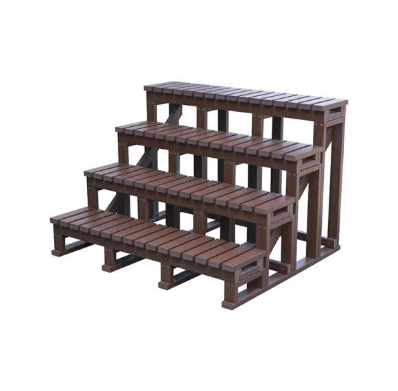 Spa Steps DC-31D-A7 Wholesale | Non-Slip Ladder for Bathtub, Hot Tub and Swimming Pool | Affordable B2B Sourcing