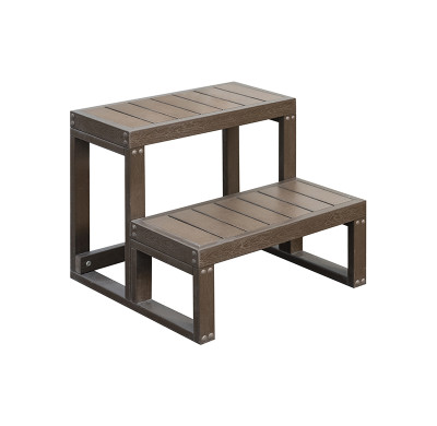 Escaleras para spa DC-71D-A4 al por mayor | Escaleras compactas de alta calidad para jacuzzi | Disponibles para personalizar