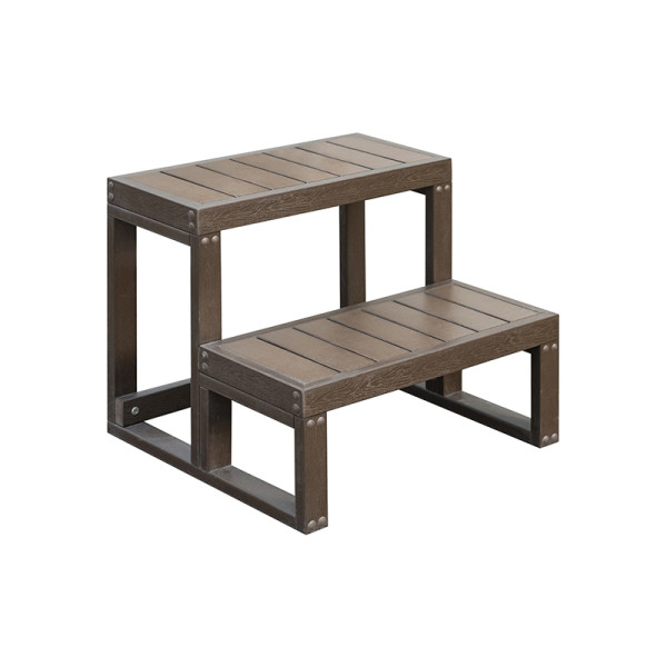 Spa Steps DC-71D-A4 | Wholesale | High Quality Compact Hot Tub Stairs | Available in Customization