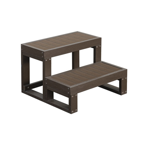 Escaleras para spa DC-71D-A8 al por mayor | Escalera antideslizante para bañera de hidromasaje de fácil acceso | Personalización disponible