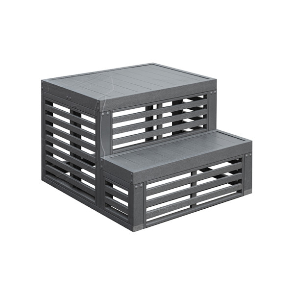 Spa Steps DC-111D-A1 Оптовая продажа | Высококачественные противоскользящие лестницы из полистирола | Производитель и поставщик