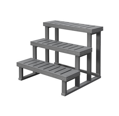 Spa Step DC-111D-A2 Wholesale | Best Hot Tub 3-step Ladder for Easy Entry | B2B Sourcing