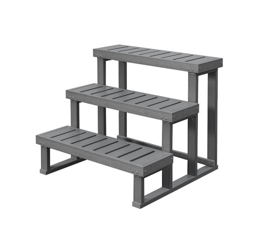 Escalera de spa DC-111D-A2 al por mayor | La mejor escalera de 3 peldaños para jacuzzis: fácil acceso | Abastecimiento B2B