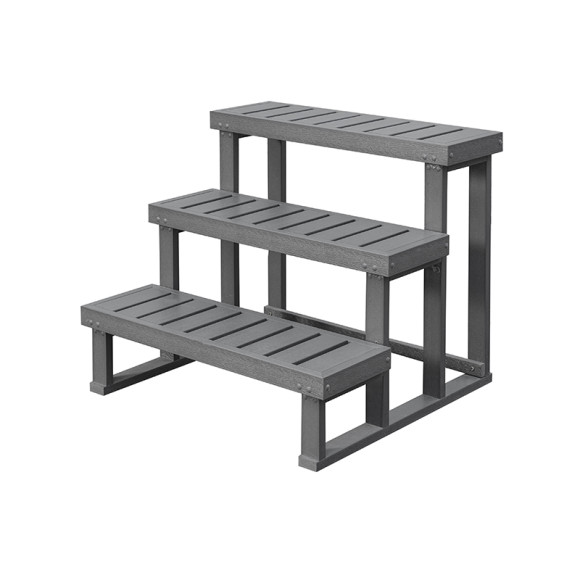 Spa Step DC-111D-A2 Wholesale | Best Hot Tub 3-step Ladder for Easy Entry | B2B Sourcing