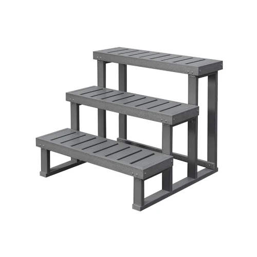 Spa Step DC-111D-A2 Оптовая продажа | Лучшая 3-ступенчатая лестница для джакузи для легкого входа | B2B Sourcing