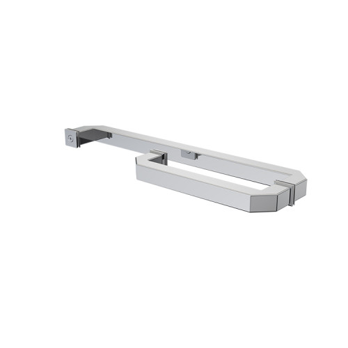 Shower Stainless Steel Bathroom Handle LS-646 | Glass Door Shower Room Handles Suppliers