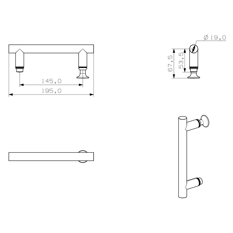 Shower Door Handle Suppliers