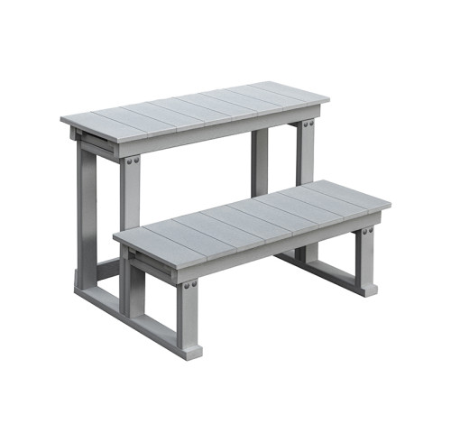 Escalón para spa DC-111D-A6 al por mayor | Elegantes escalones de acceso para jacuzzis de fácil acceso | Venta directa de fábrica