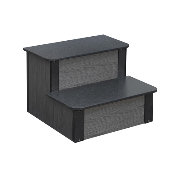 Spa Steps DC-121D-A3 Wholesale | Luxury PS Material Ladders for Hot Tub | Available in Customization