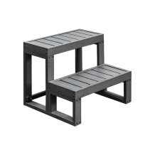 Spa Steps DC-121D-A4 | Wholesale | Hot Tub 2 Level Stair for Easy Access | Affordable B2B Sourcing