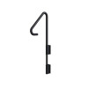 Compatible Hot Tub Handrail WM00275 | Wellis Spa Support Component | Metal Safety Handrails for Easy Entry and Exit from Whirlpool Tub