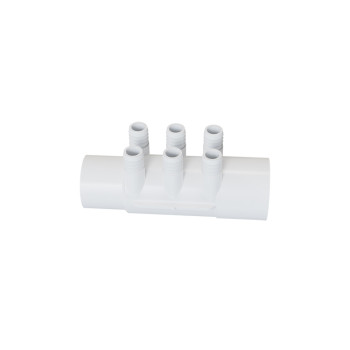 Spa Water Manifold MF2900-6 | Hot Tub 6 Ports Water Distribution Manifold  | Mass Production and Customization