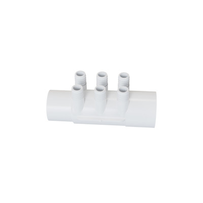Spa Water Manifold MF2900-6 | Hot Tub 6 Ports Water Distribution Manifold  | Mass Production and Customization