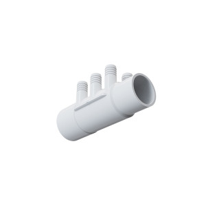Spa Water Manifold MF2900-6 | Hot Tub 6 Ports Water Distribution Manifold  | Mass Production and Customization