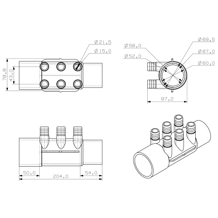 Water Manifolds Mannufacturers