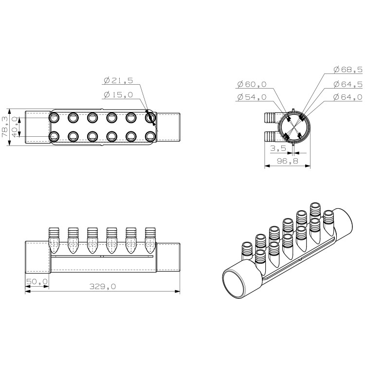 Water Manifold Wholesale