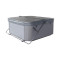 Spa Cover Lifter JZ700 | Heavy Weight Capacity Adjustable Spa Cover Lifter | Affordable Wholesale from Manufacturer