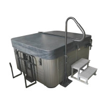 Spa Handrail 8400 Wholesale | Aluminium Hot Tub Railing for Safety Access | Bulk Sale from Manufacturer