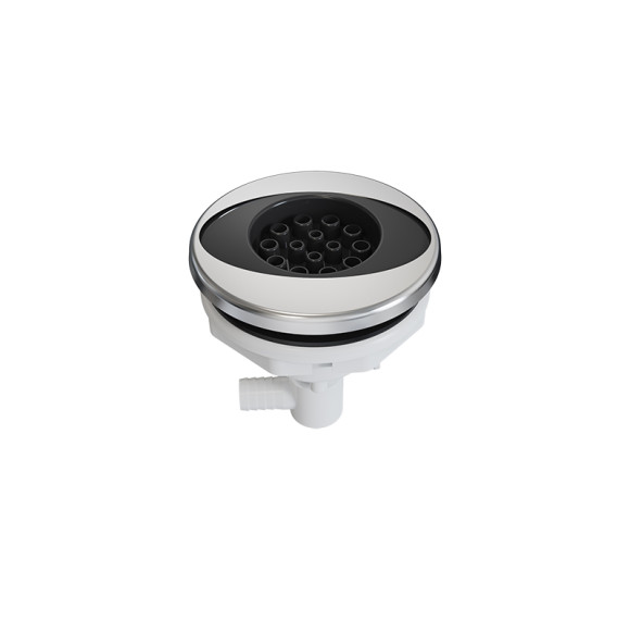 Spa Water Jet CA500M Wholesale | Stainless Steel Cover Cat Eye Water Jet for Hot Tub | Bulk Supply from Factory