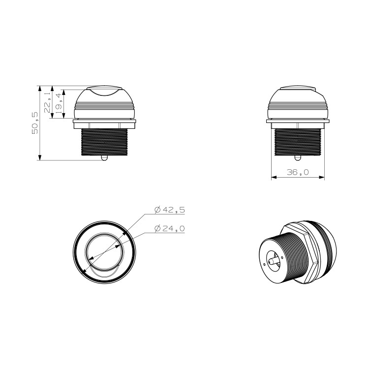 Bathtub Push Button Suppliers