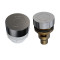 Bathtub Air Control Set AR-017 | Easy to Use Whirlpool Tub Air Switch and Push Button | Support OEM and ODM