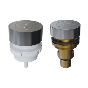 Bathtub Air Control Set AR-017 | Easy to Use Whirlpool Tub Air Switch and Push Button | Support OEM and ODM